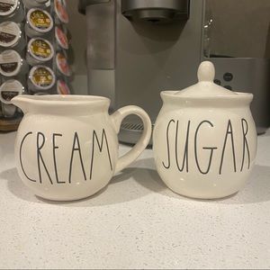 Rae Dunn Cream & Sugar